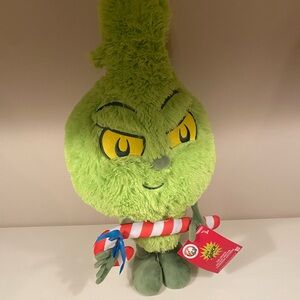 Green Plush Toy Greeter